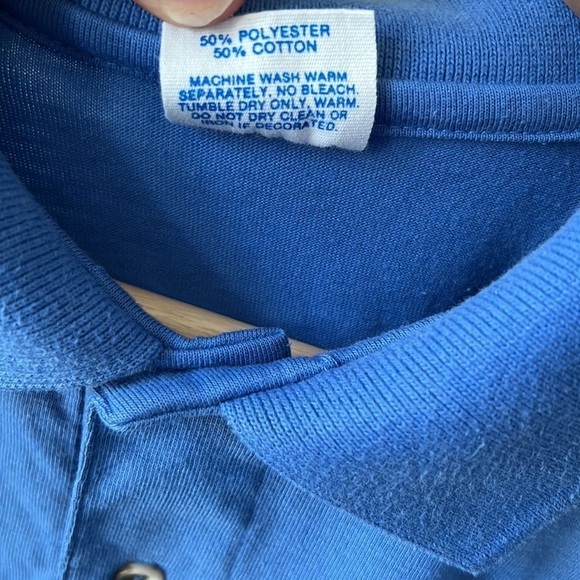 Vintage Mickey Mouse Disney Team Polo - XL - Picture 6 of 8